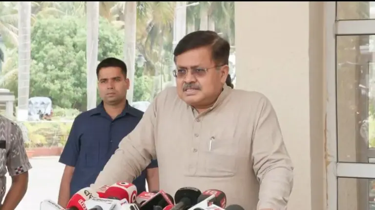 Nishikant Dubey’s Remarks On Biju Patnaik ‘Inappropriate’, ‘Unacceptable’: Odisha Law Min