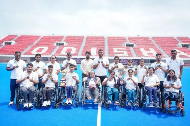Odisha champions in National Para Fencing Championship