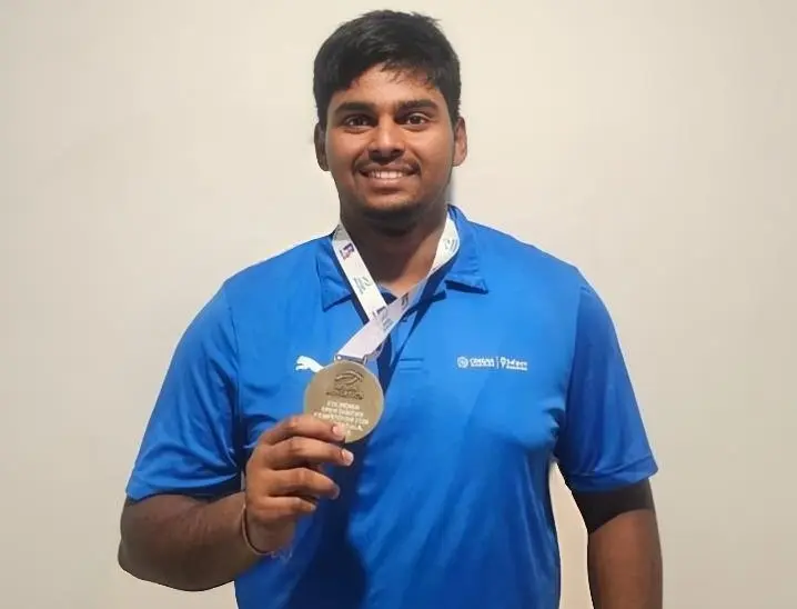 Omkar Prasad Nanda gold