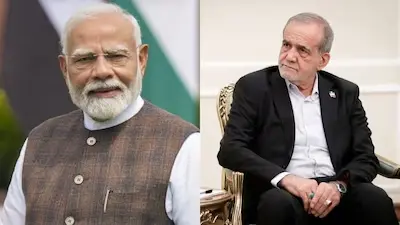 PM Modi speaks to Iran President Pezeshkian