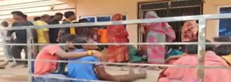 Massive Protest In Odisha’s Nimapada Over Youth’s Death After ‘Police Torture’