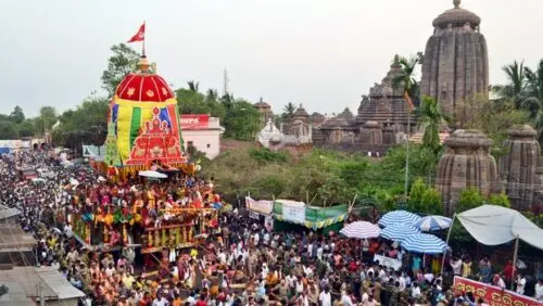 Rukuna Rath Yatra Of Lord Lingaraj Begins Today: ‘Analeuta’ Chariot To Roll In Bhubaneswar