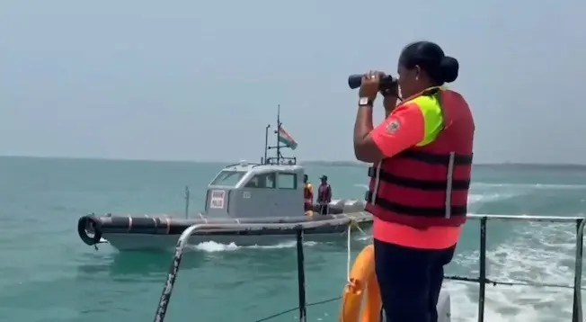 Odisha Tests Readiness Against Sea-Borne Threats As Sagar Kavach Kicks Off At Paradip