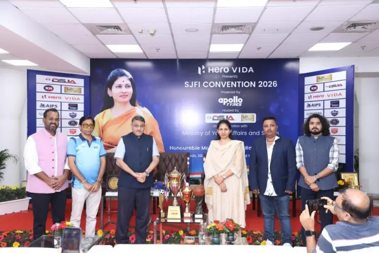 Need To Give Non-Cricket Sports Its Due Space, Min Khadse At SJFI Golden Jubilee