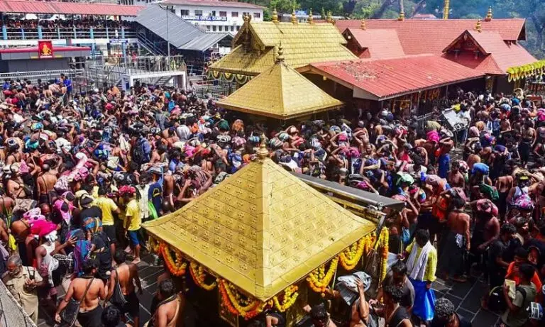 Sabarimala temple women entry
