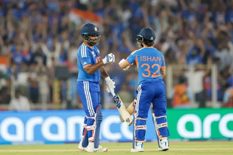 Sanju Samson, Ishan Kishan