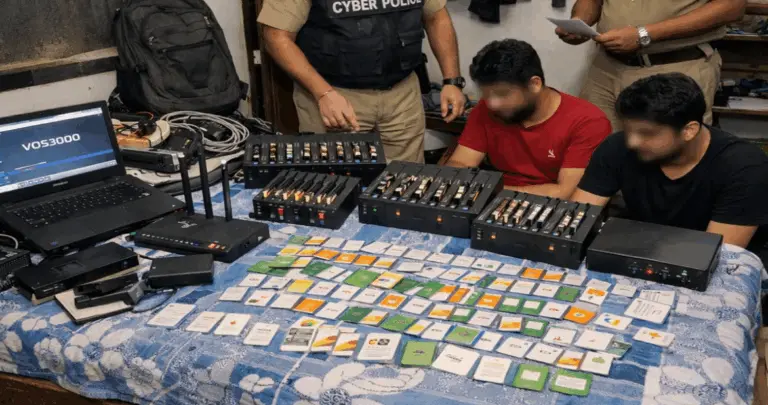 2 BTech Dropouts From Kerala Held In Bhubaneswar For Running Cyber Fraud Racket