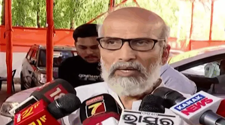 BJD-Congress Secret Ties Exposed Ahead Of Odisha Rajya Sabha Polls: Pratap Sarangi