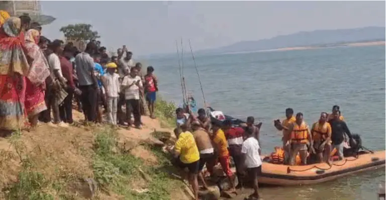 Two Friends Drown In Mahanadi In Odisha’s Cuttack