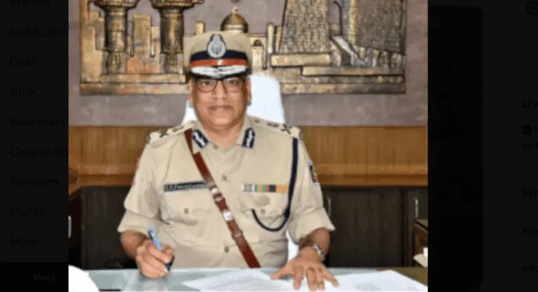 Senior IPS Officer Soumendra Priyadarshi To Oversee Police Arrangements For Puri Rath Yatra