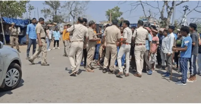 34 Held For Mob Attack On Police During Road Blockade In Odisha’s Mayurbhanj
