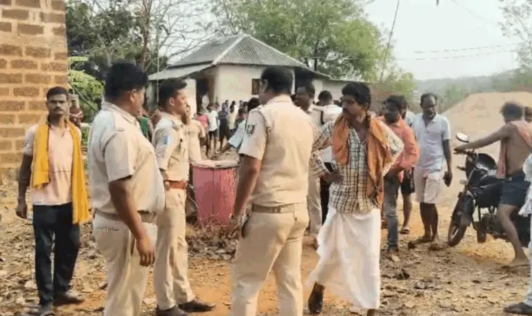 Man, Son Charred To Death As Fire Engulfs Shop In Odisha’s Khurda