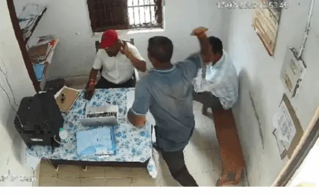 Revenue Inspector Assaulted Inside Office In Odisha’s Bhadrak