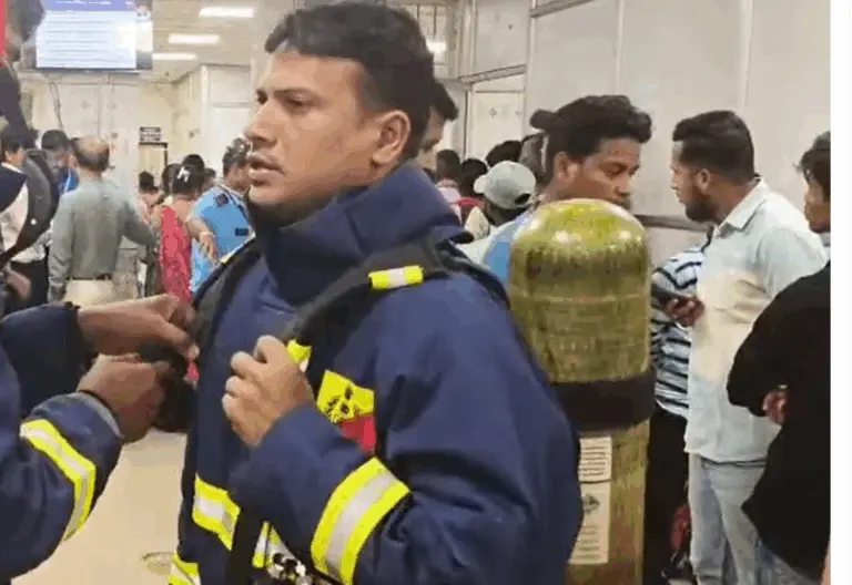 Another Fire Mishap At SCB Hospital In Cuttack; No One Hurt