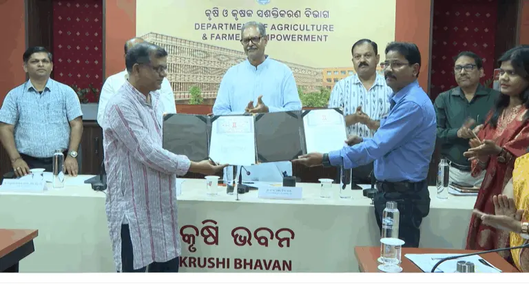 Odisha Govt Signs Pact To Revive Forgotten Foods & Neglected Crops