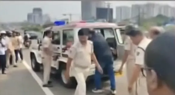 Speeding Car Crushes Woman To Death At Bhubaneswar’s Aiginia Square