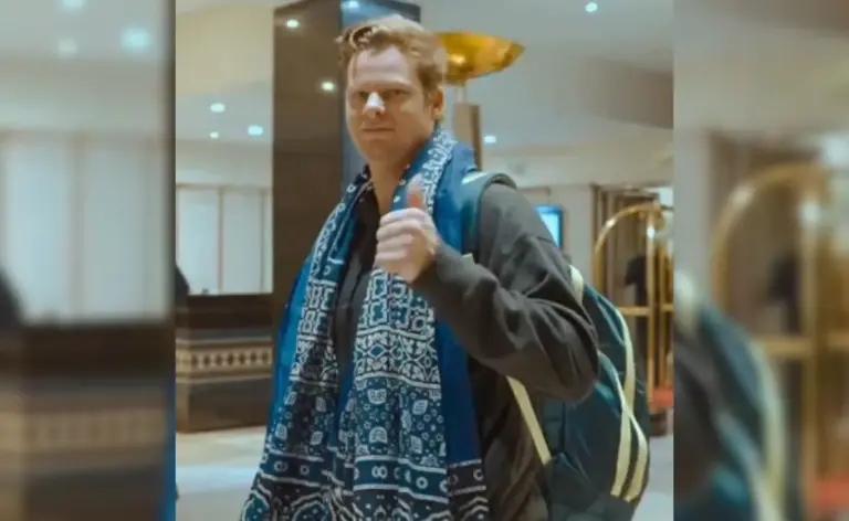 Steve Smith in Pakistan