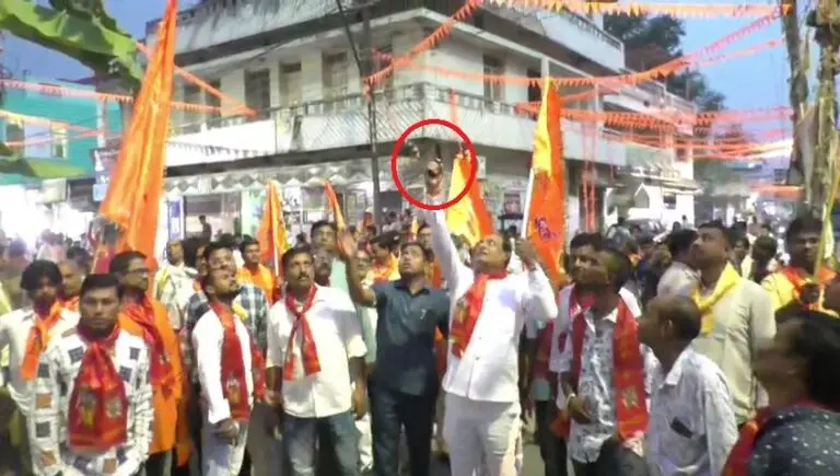 BJP MLA Booked For Firing Blanks Amid Ram Navami Crowd In Odisha, PSO Suspended