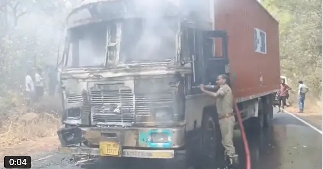 Three Dead In Truck-Bike Collision In Odisha’s Sambalpur