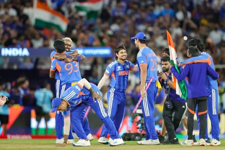Team India retain T20world cup title