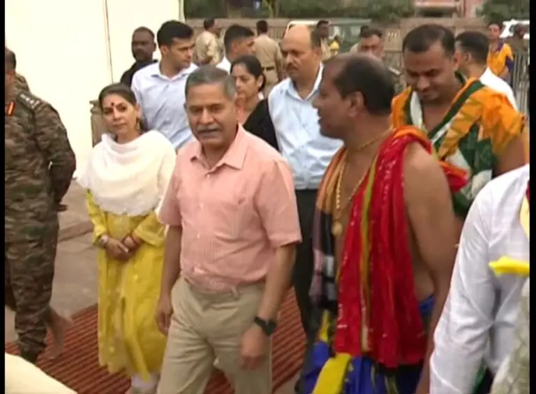 Army Chief General Upendra Dwivedi Offers Prayers At Puri Jagannath Temple