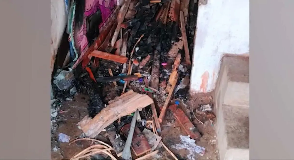 Fire Breaks Out At Market Complex Restaurant In Bhubaneswar Amid ‘Firewood Cooking’