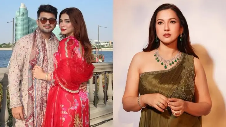 Amid Breakup Rumours, Nagma Mirajkar Celebrates Eid Without Awez Darbar; Gauahar Khan Reacts