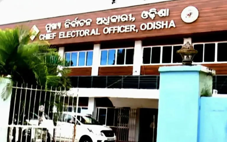 Odisha CEO Warns Of Fake Website Mimicking Official Portal Ahead Of SIR Of Voters List