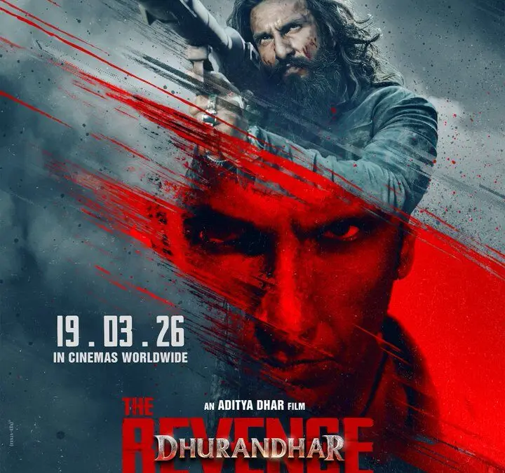 Ranveer Singh Drops Intriguing Poster Of ‘Dhurandhar 2: The Revenge’ Days Before Release