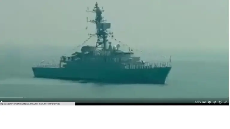 India Rejects Claims Of US Using Its Ports To Strike Iran