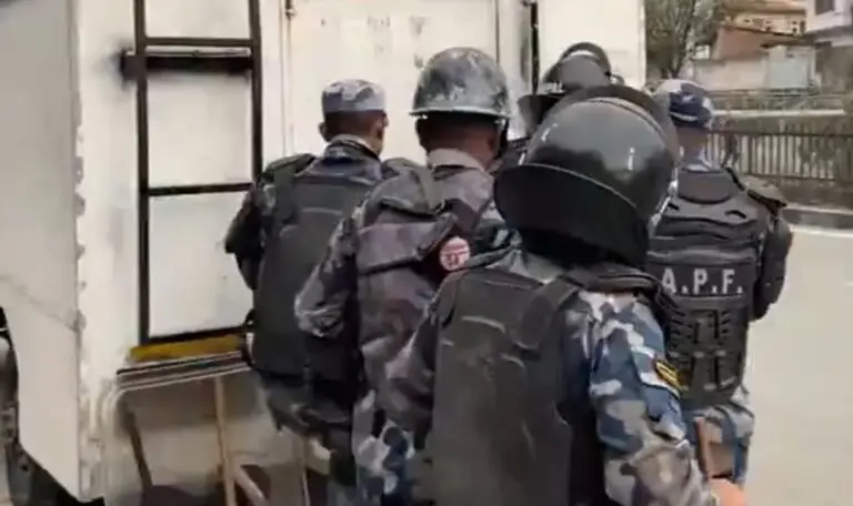 Former Nepal PM KP Sharma Oli Arrested Over Crackdown On GenZ Protests