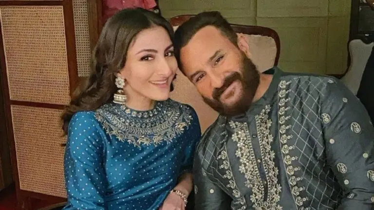 Actor Saif Ali Khan Opens Up On Gender Pay Parity In Bollywood