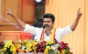 Vijay To Contest Tamil Nadu Polls From Perambur, Trichy East Seats