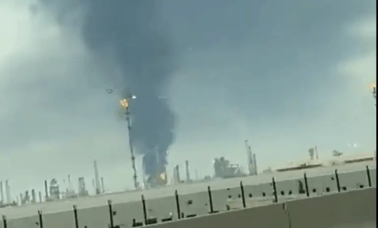 Iranian Drones Strike Kuwait’s Mina al-Ahmadi Refinery, Desalination Plant Also Hit