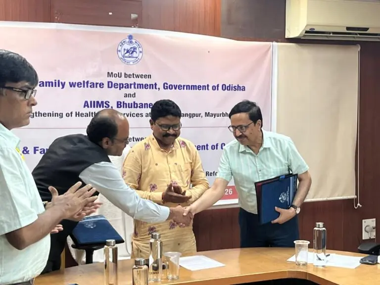 Odisha Partners With JHPIEGO, Signs MoU With AIIMS To Improve Rural Healthcare