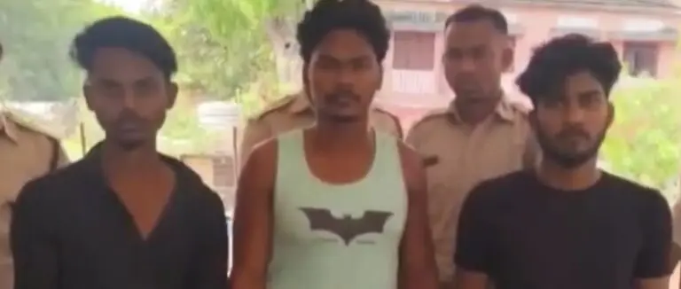 3 Of Inter-State Drug Racket Arrested In Odisha’s Sonepur, Firearm & Ganja Seized