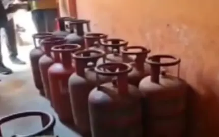 27 LPG Cylinders Seized In Odisha’s Dhenkanal Amid Statewide Crackdown