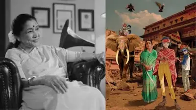 Asha Bhosle last message