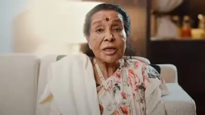 Asha Bhosle
