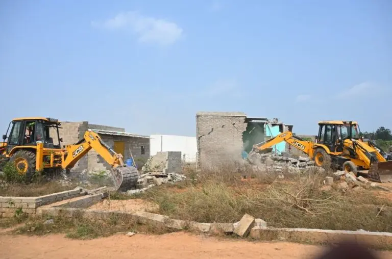 BDA encroachment drive