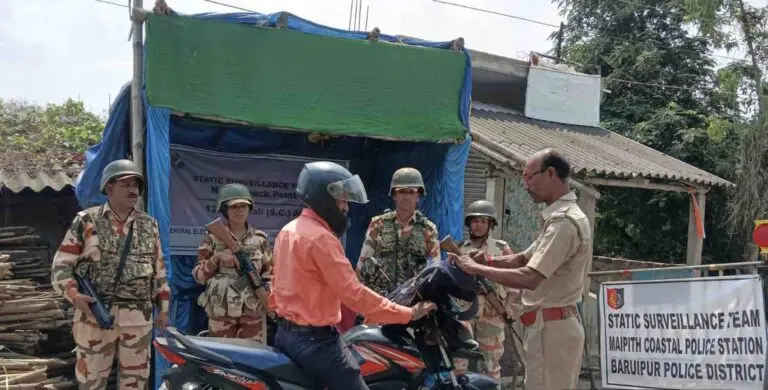 Over 200K Central Forces To Secure West Bengal Elections Amid Violence Fears