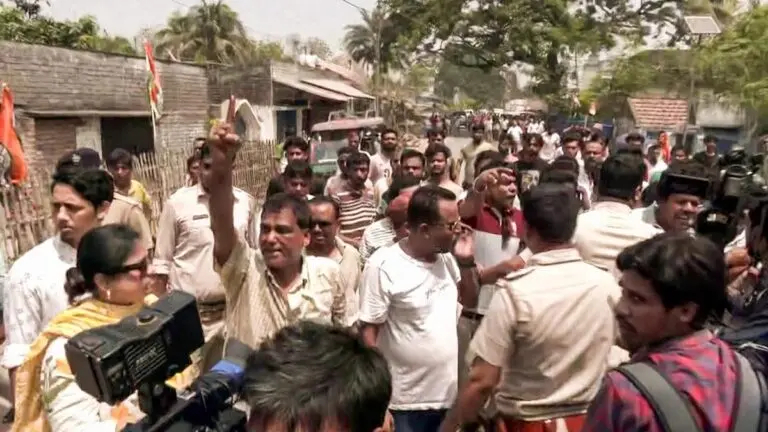 Bengal poll violence