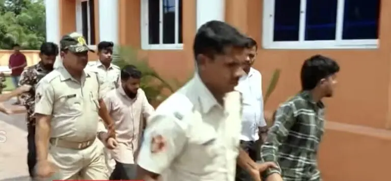 Bhubaneswar Cyber Police Bust Inter-State Syndicate; 4 Arrested For Rs 7 Lakh Fake RTO Challan APK Scam