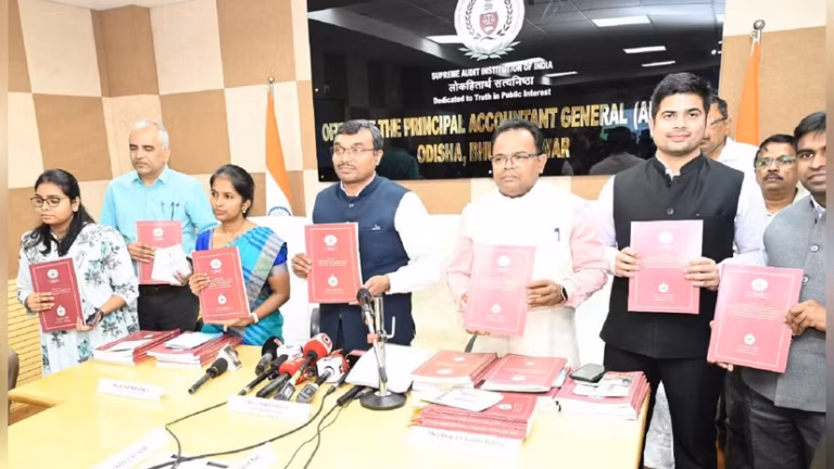 Odisha Economy Grows 11.4%, Maintains Revenue Surplus, But Serious Lapses In PSU Dividends & Budget Execution: CAG
