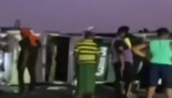 Road Accident Reveals Illegal Cattle Transportation In Odisha’s Cuttack, 2 Held