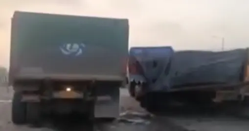 Truck Driver Killed In Crash On Overbridge In Odisha’s Cuttack