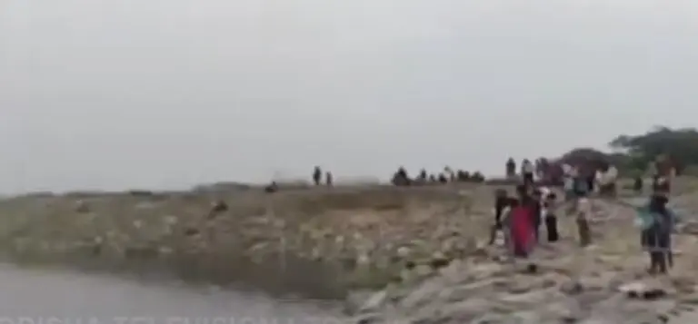 BJD College Student Drowns In Kuakhai River On Bhubaneswar
Outskirts