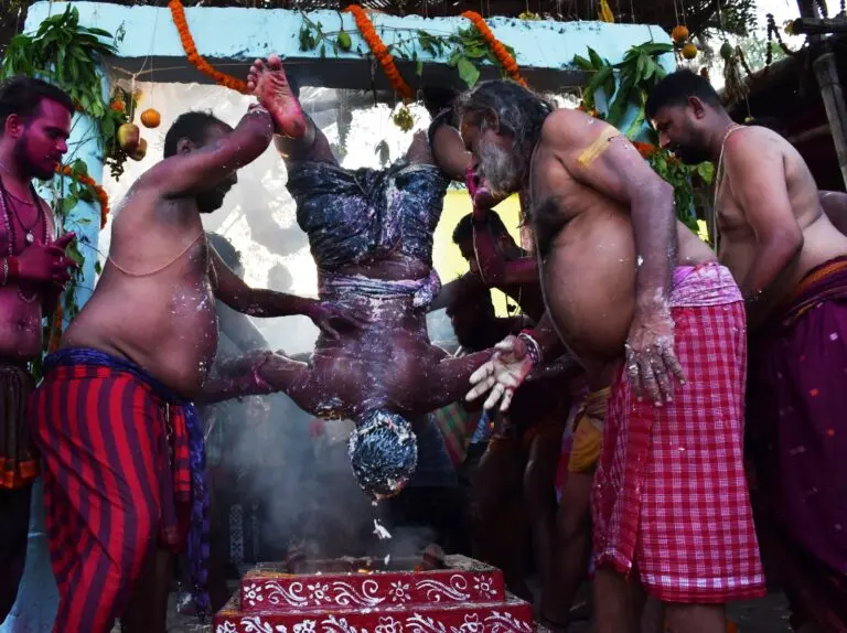 Danda Nata In Obeisance To Maa Kali Concludes In Odisha
