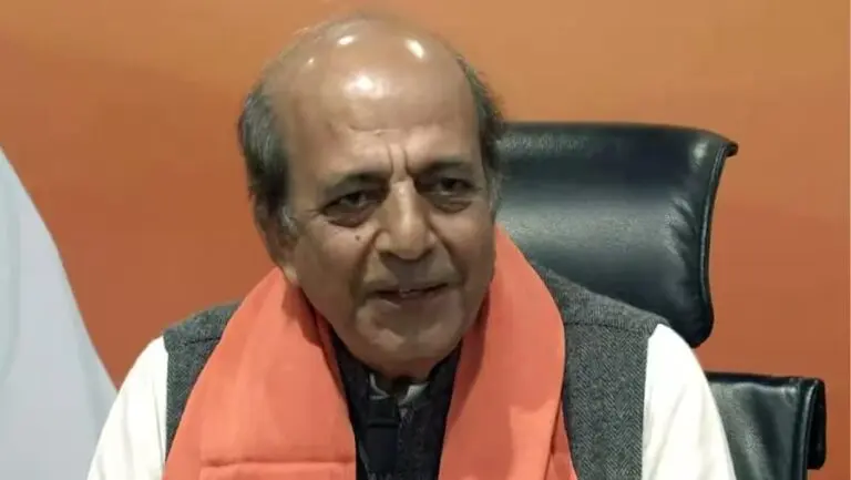 Dinesh Trivedi ambassador to Bangladesh