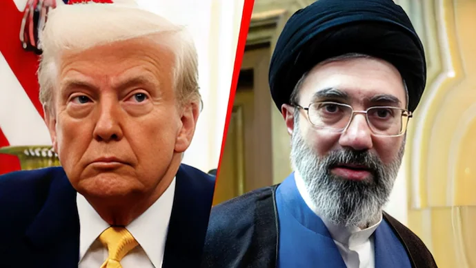 Donald Trump, Mojtaba Khamenei